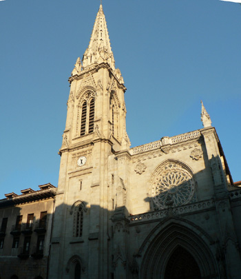 Santiago-katedralen i Bilbao